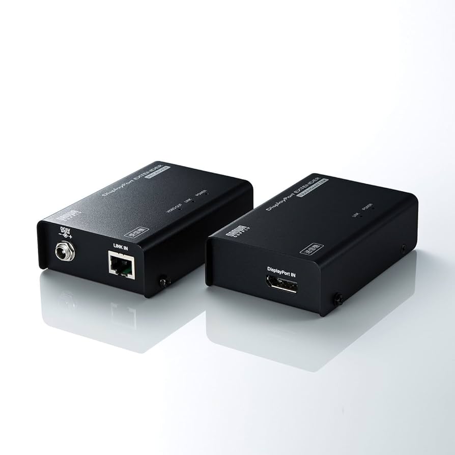 Amazon.co.jp: サンワサプライ DisplayPortエクステンダー VGA